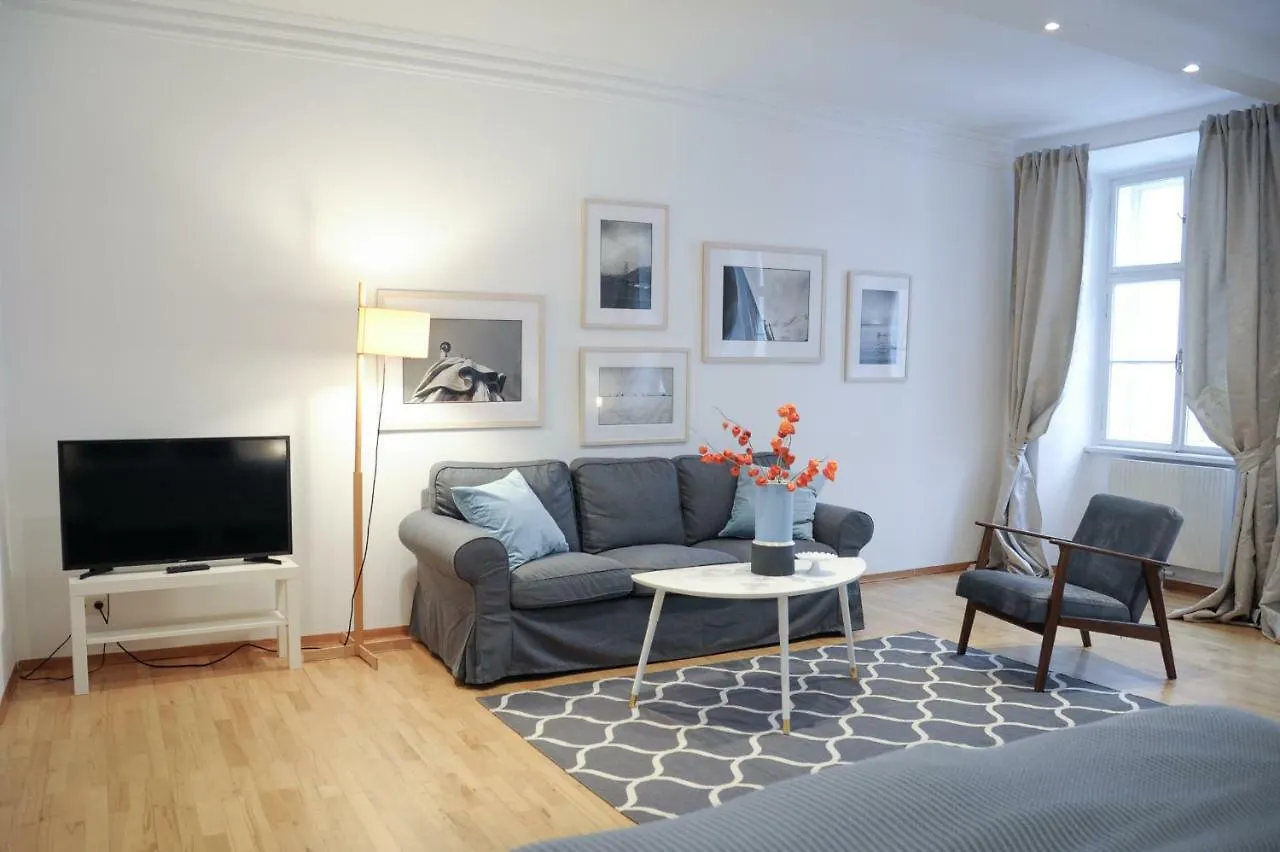City Center Apartment location